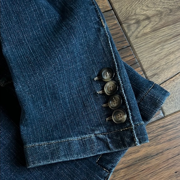 Burberry Blue Denim Women's Jacket - Picture 9 of 11